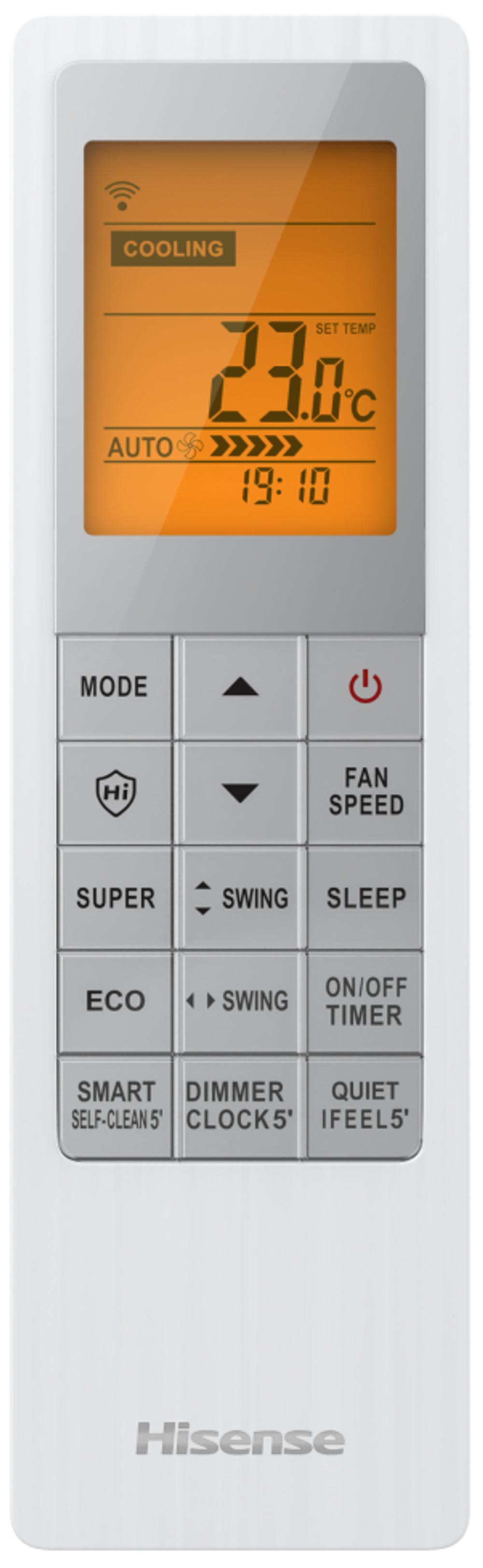 Сплит - система Hisense VIBE PRO CARBON EU DC Inverter AS-10UW4RLCHB00(B)