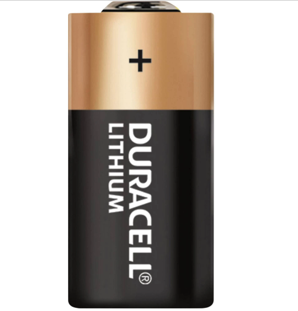 Литиевый элемент питания Duracell CR123A/BL1