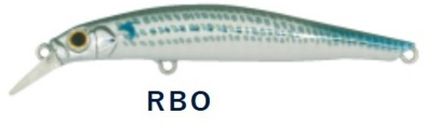 Воблер JACKSON Artist FR80 8гр #RBO