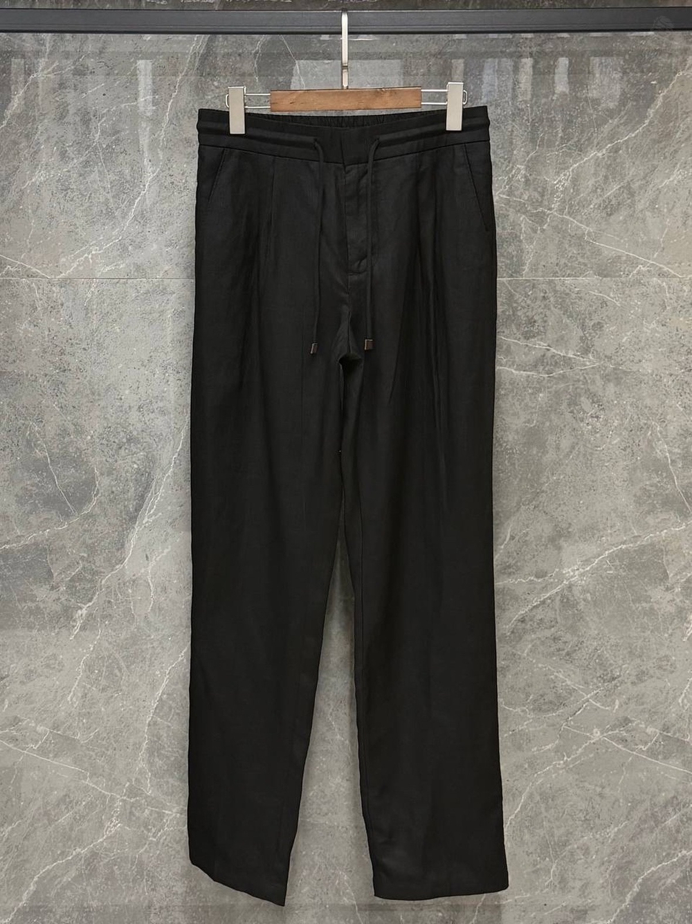 Льняные брюки Brunello Cucinelli