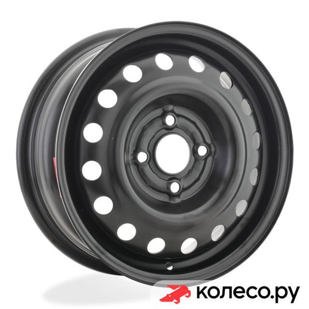 53A49A P Opel 5.5x14/4*100 D56.6 ET49 Black
