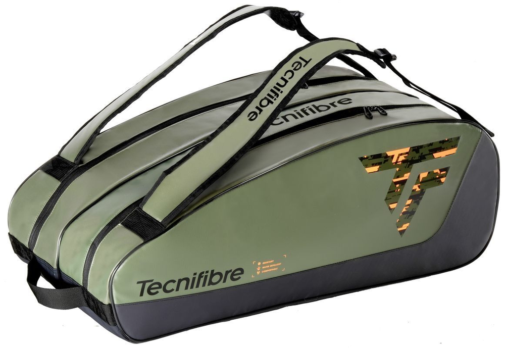 Сумка теннисная Tecnifibre Tour Endurance 12R - зеленый