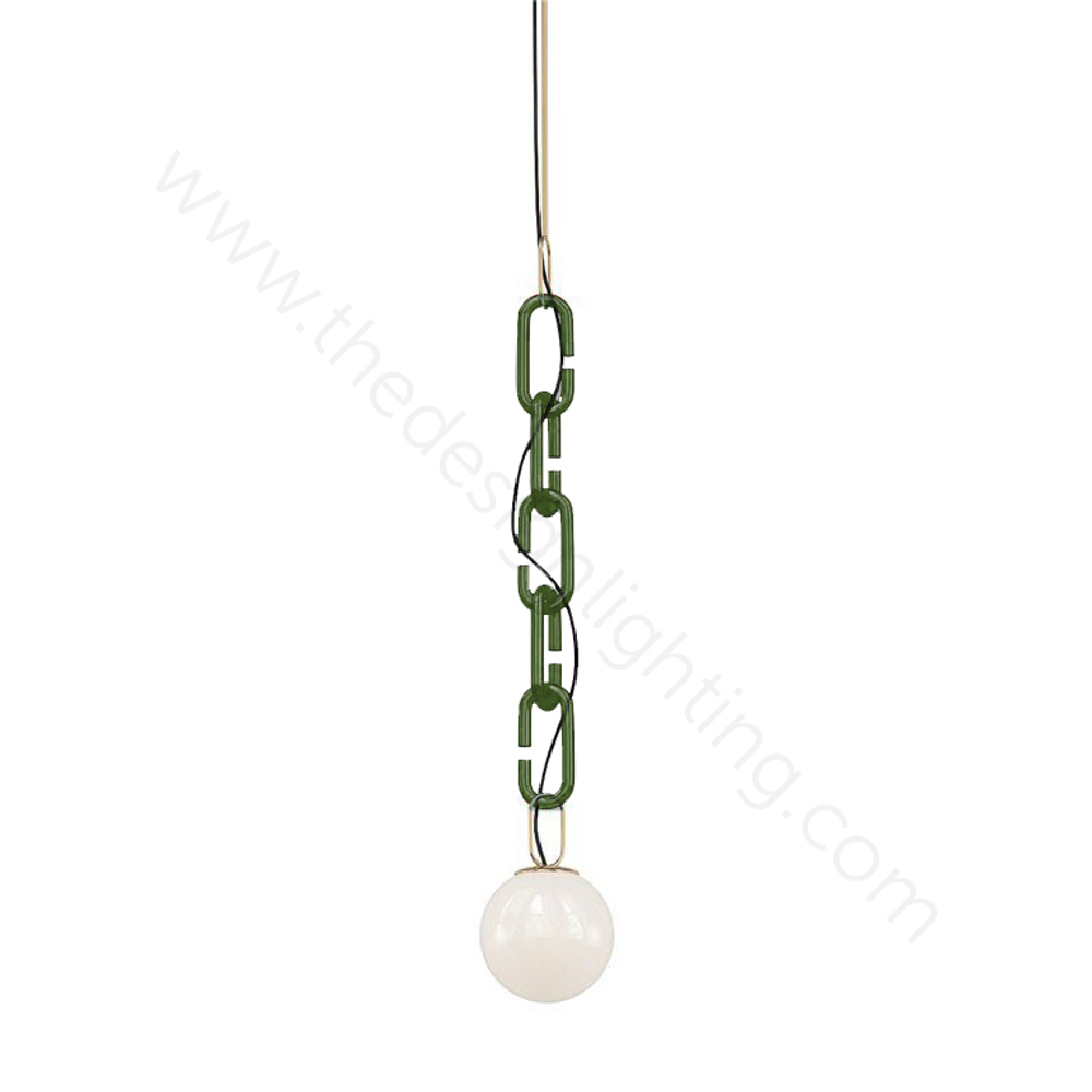 Pendant design lamp  Cerine Single by Trueing Studio (Green)