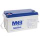 Аккумулятор для ИБП MNB MNG 65-12 (12V 65Ah / 12В 65Ач) - фото 1