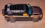 Платформа на крышу для Haval H10 2026+ Хавал Хавейл Багажник на крышу Боковой ящик лестница