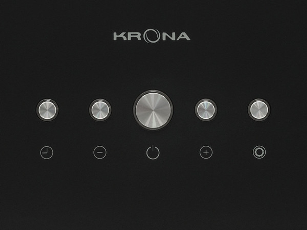 Вытяжка KRONA DITA R 400 black PB