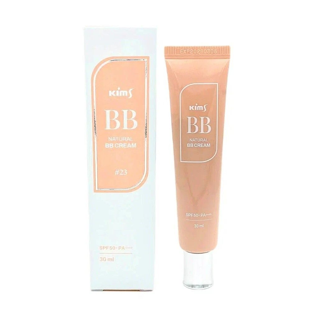Kims Natural BB Cream Многофункциональное BB-средство SPF 50+ PA++++ (#23, бежевый), 30 мл