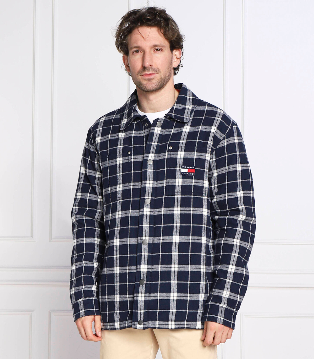 куртка tjm modern prep Tommy Jeans - темно-синий(DM0DM15142)