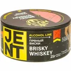 JENT 25гр. Пряный виски (Brisky Whiskey)*