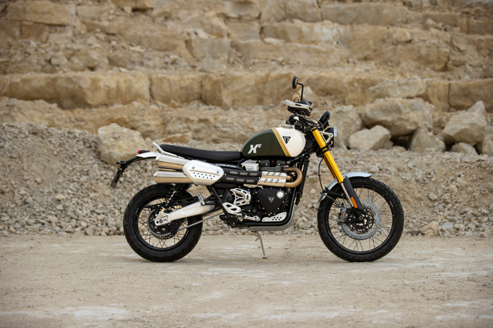 TRIUMPH SCRAMBLER 1200 XE 2025