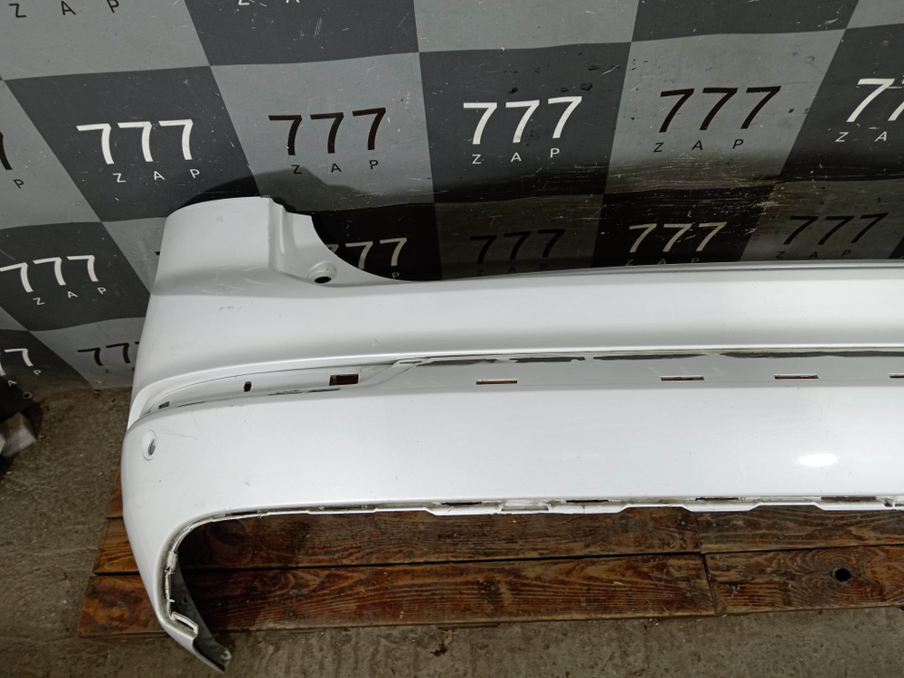 Бампер задний + юбка заднего бампера Volvo XC90 2 19-нв Б/У Оригинал 40001930
