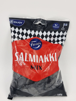 Мармелад жевательный сальмиакки Fazer Salmiakki Mix,180 г (из Финляндии)