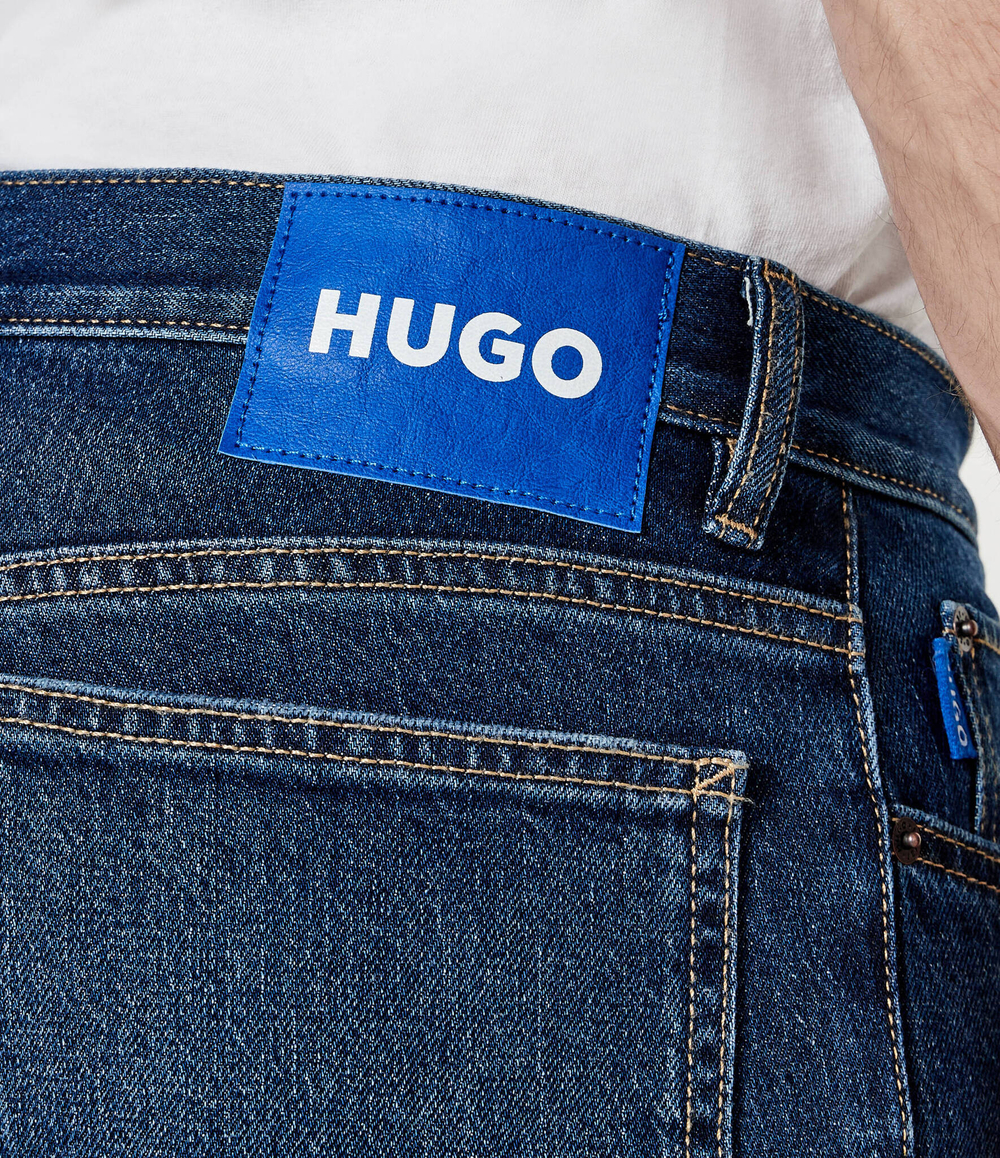 Джинсы Ash Hugo Blue - темно-синий(50516505)