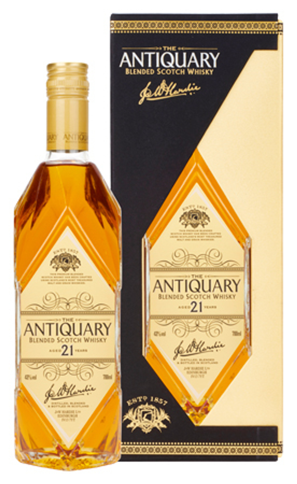 Виски Antiquary 21 years 43% 0,7 л