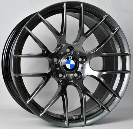 Автодиск STUTTGART 9x19/5x120 ET30 D72.6 (ZB956R) BLACK ФОТО В ОБРАБОТКЕ ЦВЕТ ЧЕРНЫЙ