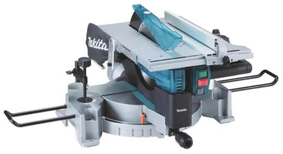 Торцовочная пила Makita LH1201FL, комбинированная, 1650Вт, 305мм
