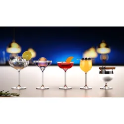 Рюмка коктейльная 220 мл Martini "Palette" d 10,5 см h16 см Ocean [6]