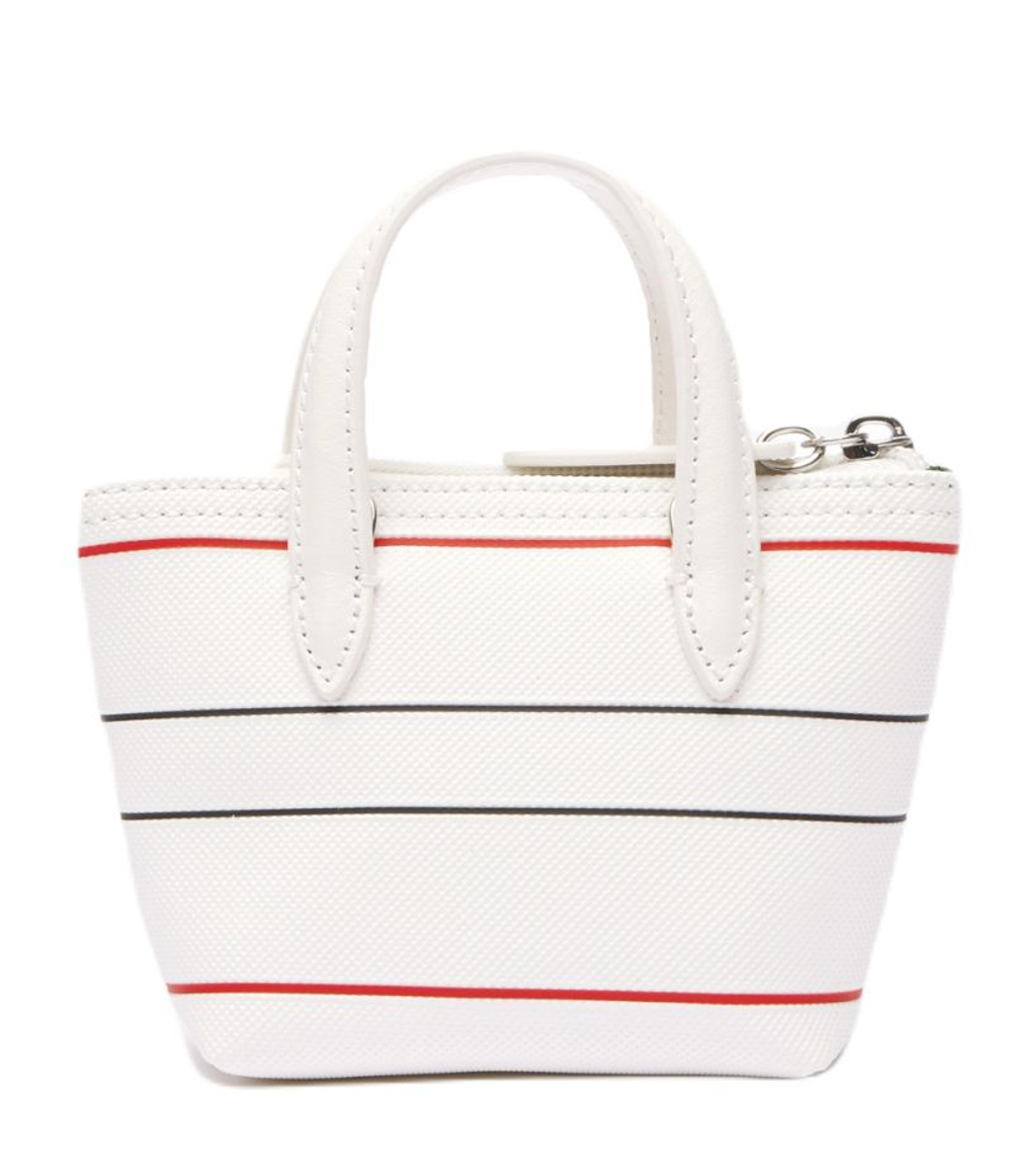 Lacoste L.12.12 Coated Mini Canvas Tote