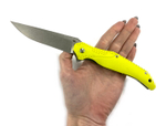 Складной нож  Пифон-02 сталь 9Cr18MoV, рукоять G10, yellow