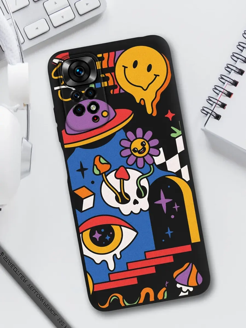 Чехол Xiaomi Redmi Note 11. Редми Нот 11С