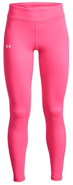 Штаны для девочки теннисные Under Armour UA Motion Leggings - pink punk/white