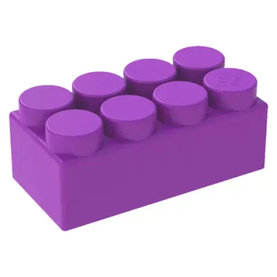 Элемент 24x12x10 см для конструктора 10"