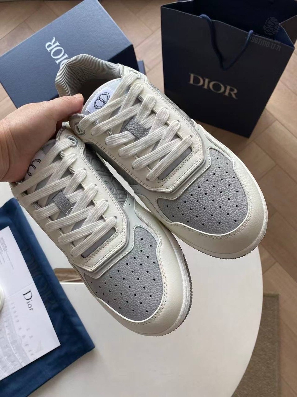 Кеды Christian Dior