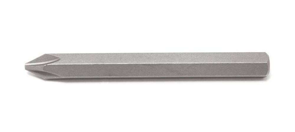 Бита крестообразная 80ммL PH.3, 5/16''(10шт/уп) Forsage F-151803