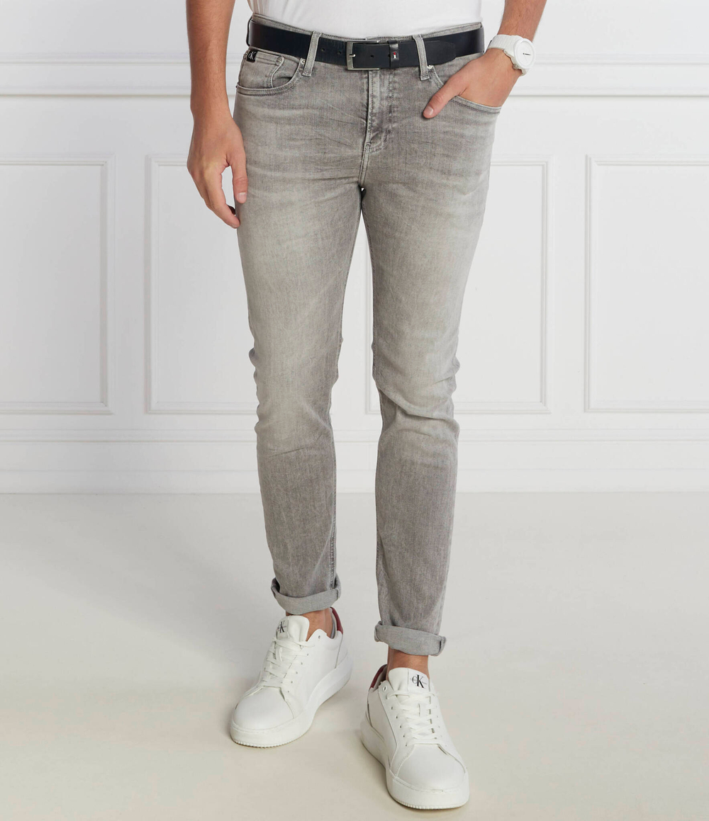 Джинсы CALVIN KLEIN JEANS - серый(J30J323864)