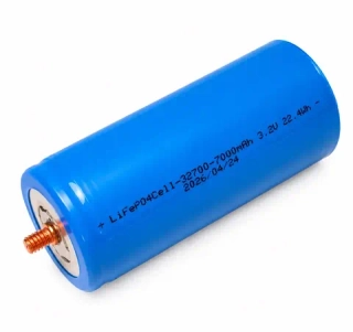 Аккумулятор 3,2V 7Ah LiFePO4 32700 болт-болт