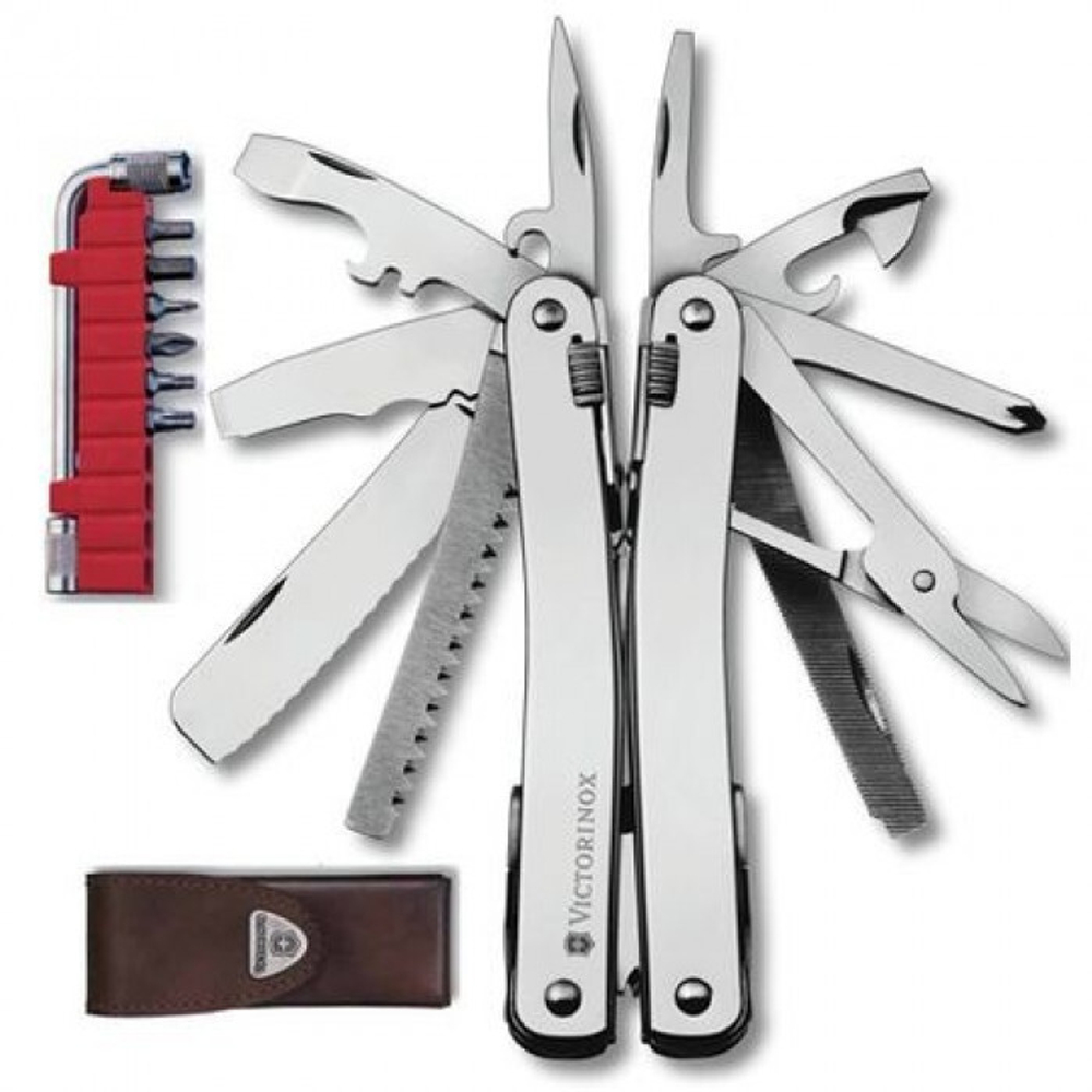 Мультитул SwissTool 3.0238.L Spirit