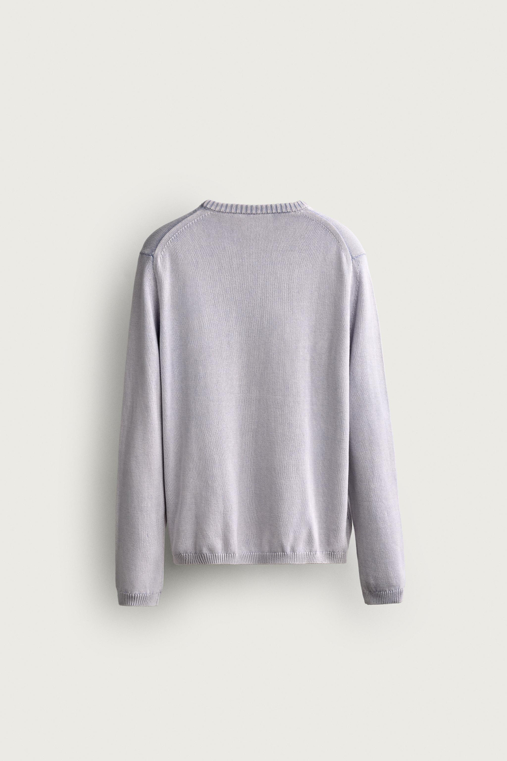 СВИТЕР RELAXED FIT ИЗ ХЛОПКА — ZARA