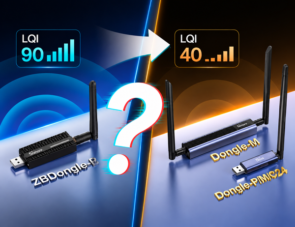Перешли с ZBDongle-E на Dongle-PMG24 или Dongle-M, но LQI стал намного ниже — что произошло?!