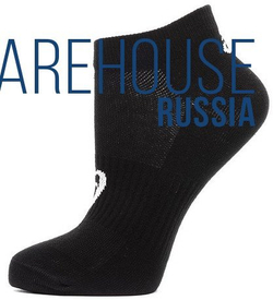 Теннисные носки Asics 3PPK Ped Socks 3P - черный