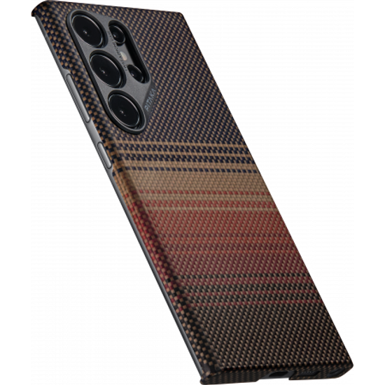 Чехол Pitaka Fusion Weaving MagEZ 4 Samsung Galaxy S24 Ultra (6,8 "), Sunset