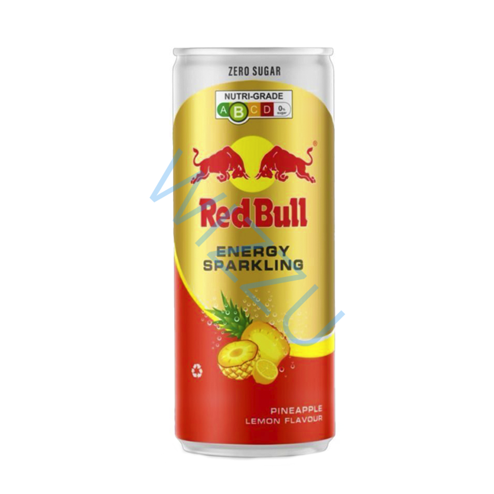 Red Bull Energy Pineapple-Lemon Zero 250мл