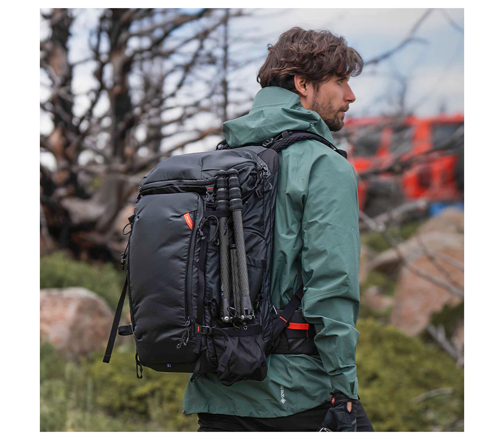 Рюкзак PGYTECH OnePro Flex 50L + Camera Insert M, цвет Space Black