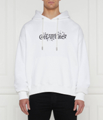 Худи OFF-WHITE - белый(OMBB085F 24FLE00F)