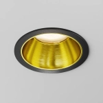 Декоративная рамка-отражатель для светильников серии Альфа / Alfa LED латунь, Ring12-15W-RD-BS. TM Maytoni