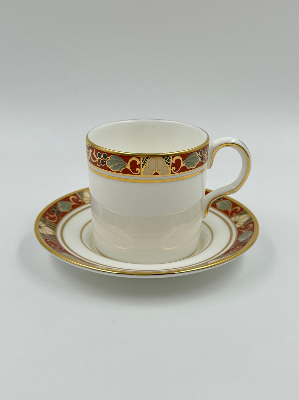 Кофейная пара «Cloisonne» Royal Crown Derby