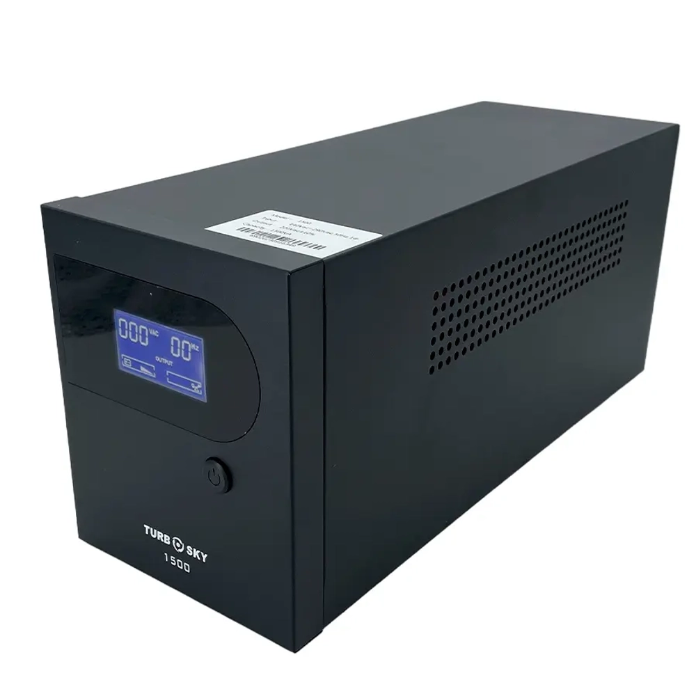 ИБП TURBOSKY 1500VА / 1,5 кВА онлайн
