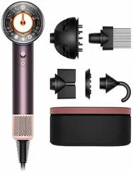 Фен Dyson Supersonic HD16 Nural Gift Edition (Jasper Plum) с кейсом