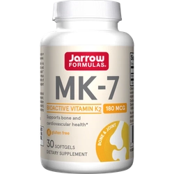 MK-7 180mcg 30 капсул Jarrow Formulas