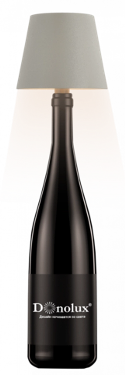 Светодиодный светильник IQ Bouchon de champagne,  2Вт,  матовый серый