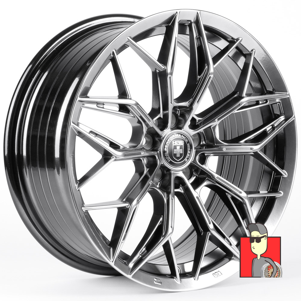 Комплект дисков HRE XF209 17x7.5 et35 5x100