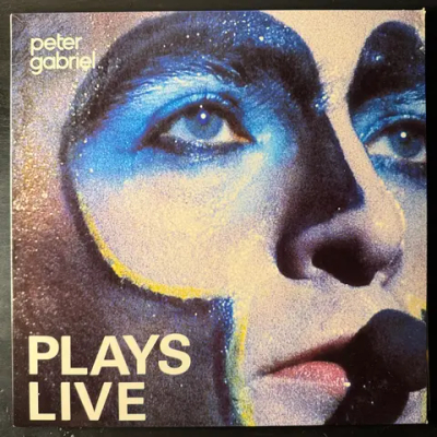 Peter Gabriel ‎– Plays Live 2LP (Голландия 1983г.)