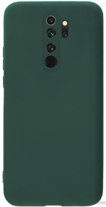 Мягкий Soft Touch чехол из силикона для XIAOMI REDMI NOTE 8 PRO с бархатной подкладкой