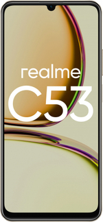 Смартфон realme C53 6/128 ГБ RU, Dual nano SIM, чемпионское золото
