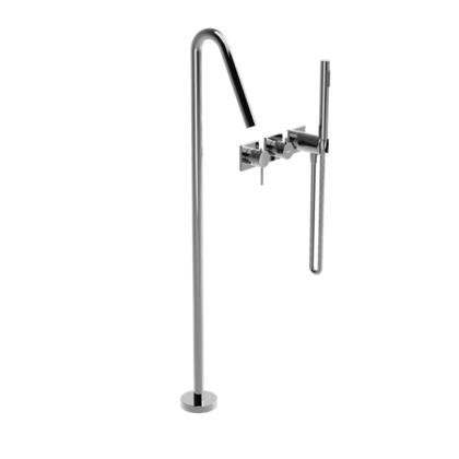 Смеситель для ванны RUBINELLI ELEGANZA RB-B1051CR