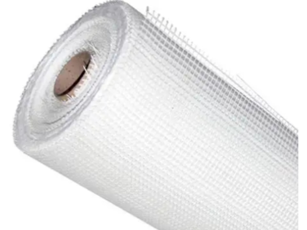 (Fiberon) Стеклосетка штукатурная 5*5мм (1*10м)